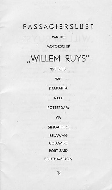 Willem Ruys