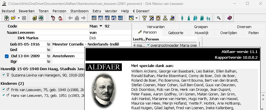 Aldfaer