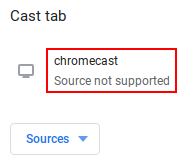 Chrome-cast