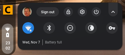 Chromebook-nieuw-menu