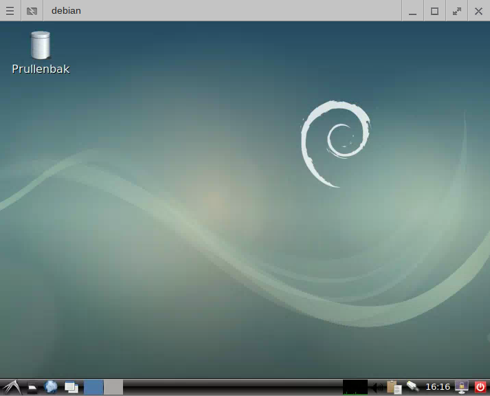 Debian-ChromeRemoteDesktop