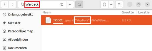 search