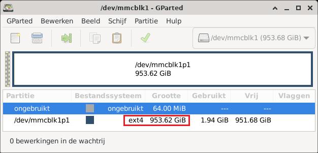 GParted-MicroSD GParted