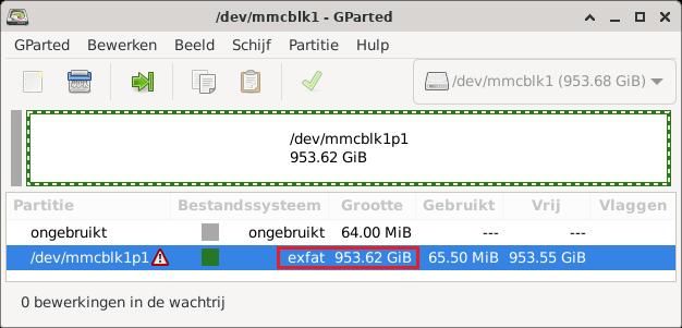 GParted-MicroSD GParted