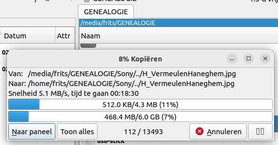 Genealogie-USB-backup backup